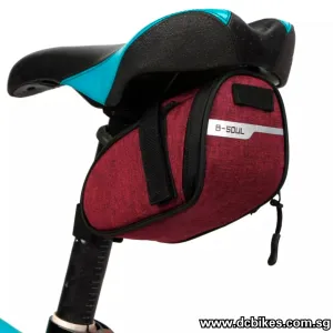 Extra Storage Saddle Rear Seat Tail Pouch Bag