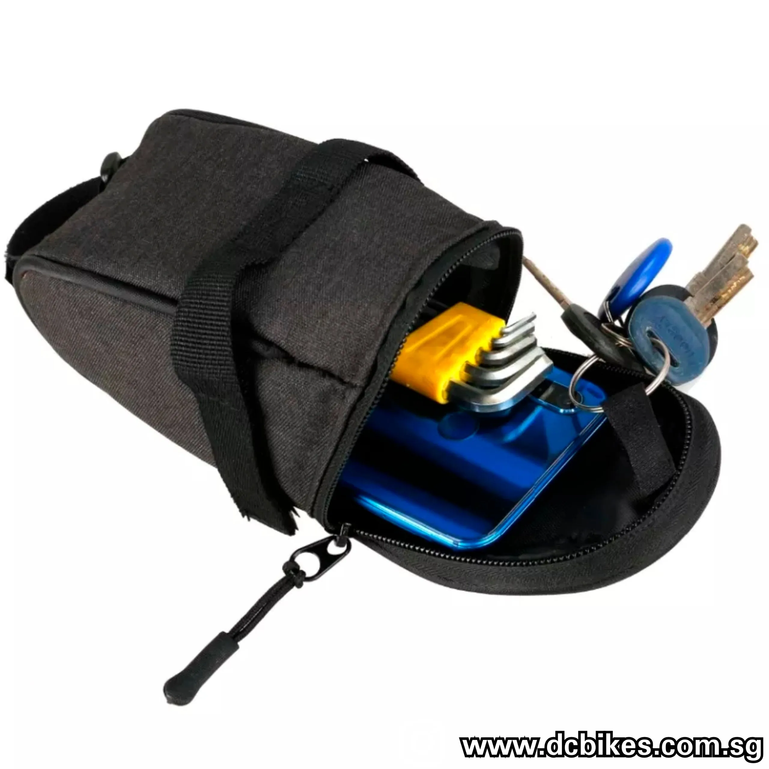 Extra Storage Saddle Rear Seat Tail Pouch Bag