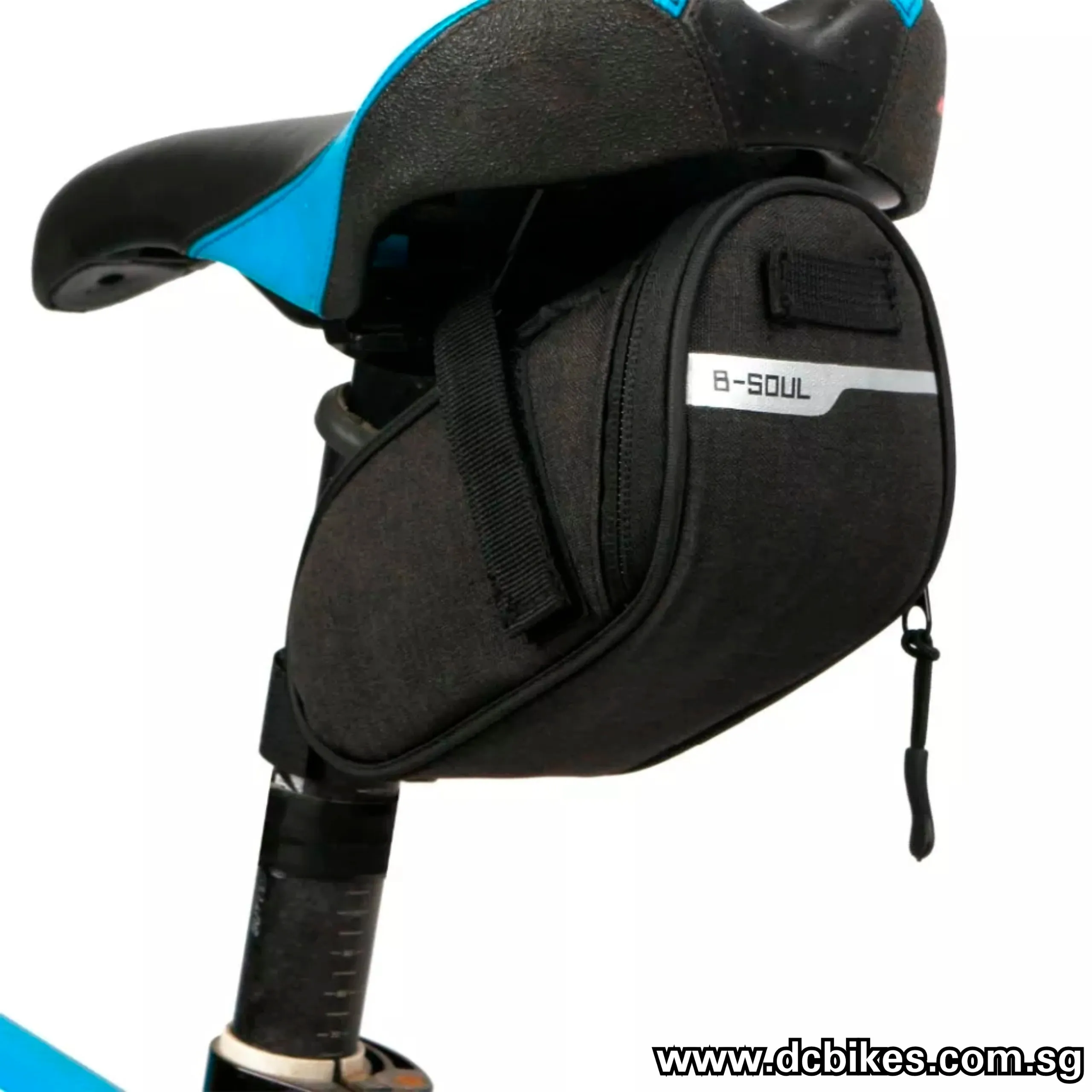 Extra Storage Saddle Rear Seat Tail Pouch Bag