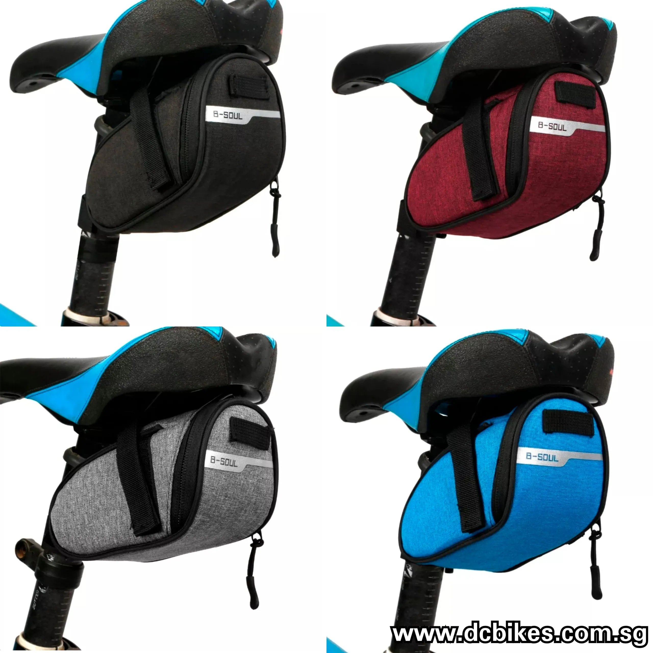 Extra Storage Saddle Rear Seat Tail Pouch Bag