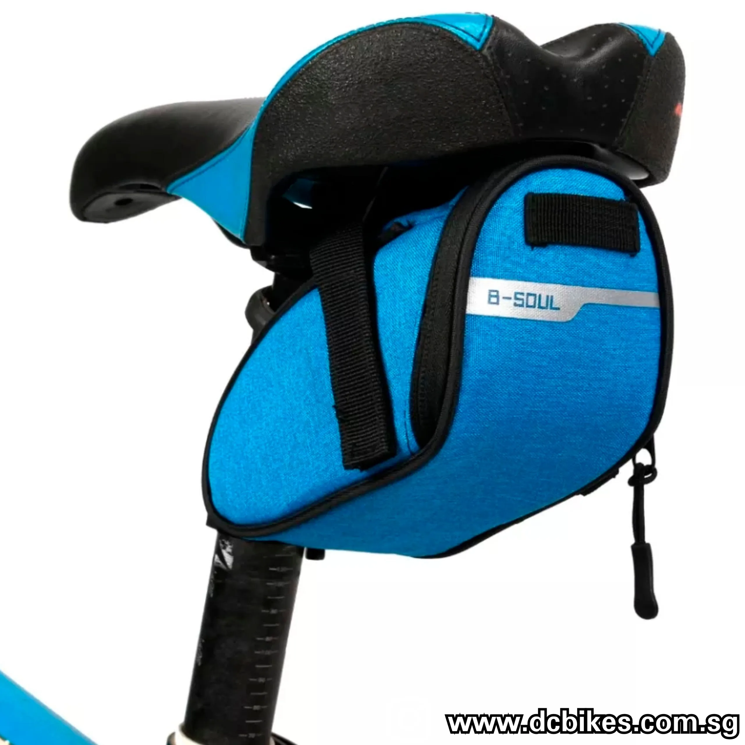Extra Storage Saddle Rear Seat Tail Pouch Bag
