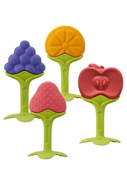 EZ GRIP TEETHER - STRAWBERRY
