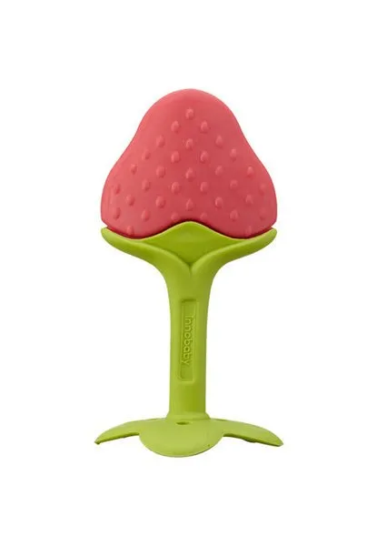 EZ GRIP TEETHER - STRAWBERRY