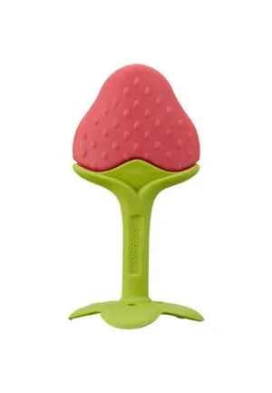 EZ GRIP TEETHER - STRAWBERRY