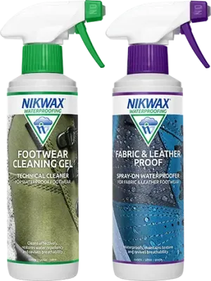 Fabric & Leather and Footwear Cleaning Gel