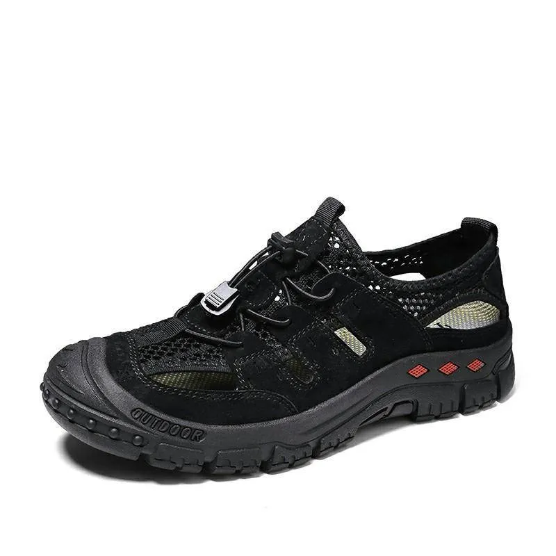 Fanyil Men's Casual Breathable Mesh Sandals