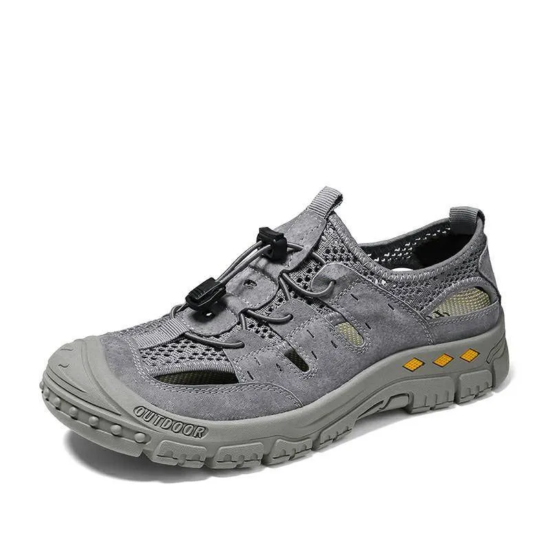 Fanyil Men's Casual Breathable Mesh Sandals