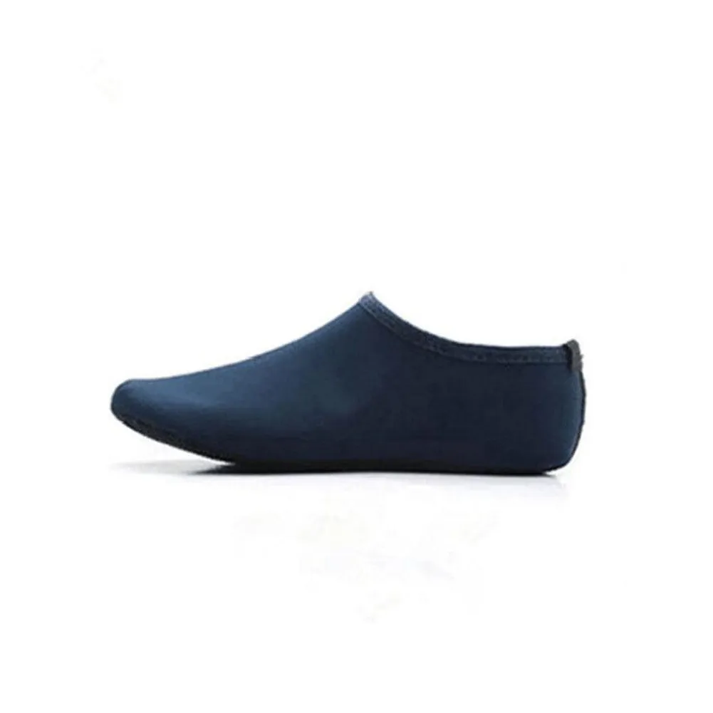Fashion Barefoot Water Skin Shoes Anti-skid Socks Beach for Swim Surf Yoga Exercise Pink_XS 34-35