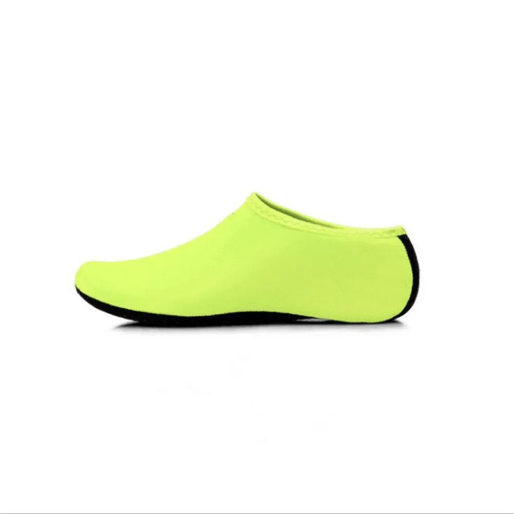 Fashion Barefoot Water Skin Shoes Anti-skid Socks Beach for Swim Surf Yoga Exercise Pink_XS 34-35