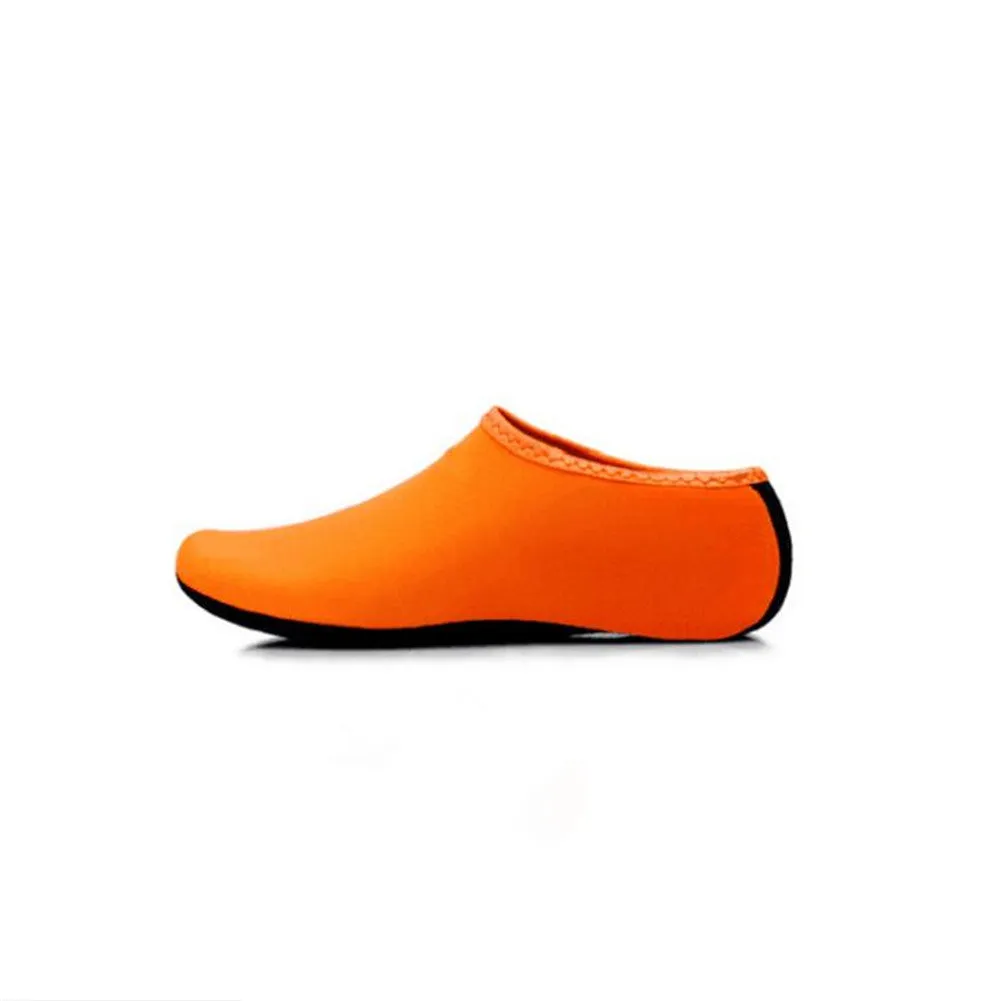 Fashion Barefoot Water Skin Shoes Anti-skid Socks Beach for Swim Surf Yoga Exercise Pink_XS 34-35
