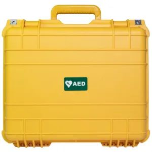 FastAid Large Defib Carry Case Water and Shock Resistant Suiting All HeartSine Defibs