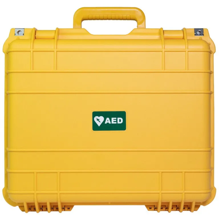 FastAid Large Defib Carry Case Water and Shock Resistant Suiting All HeartSine Defibs