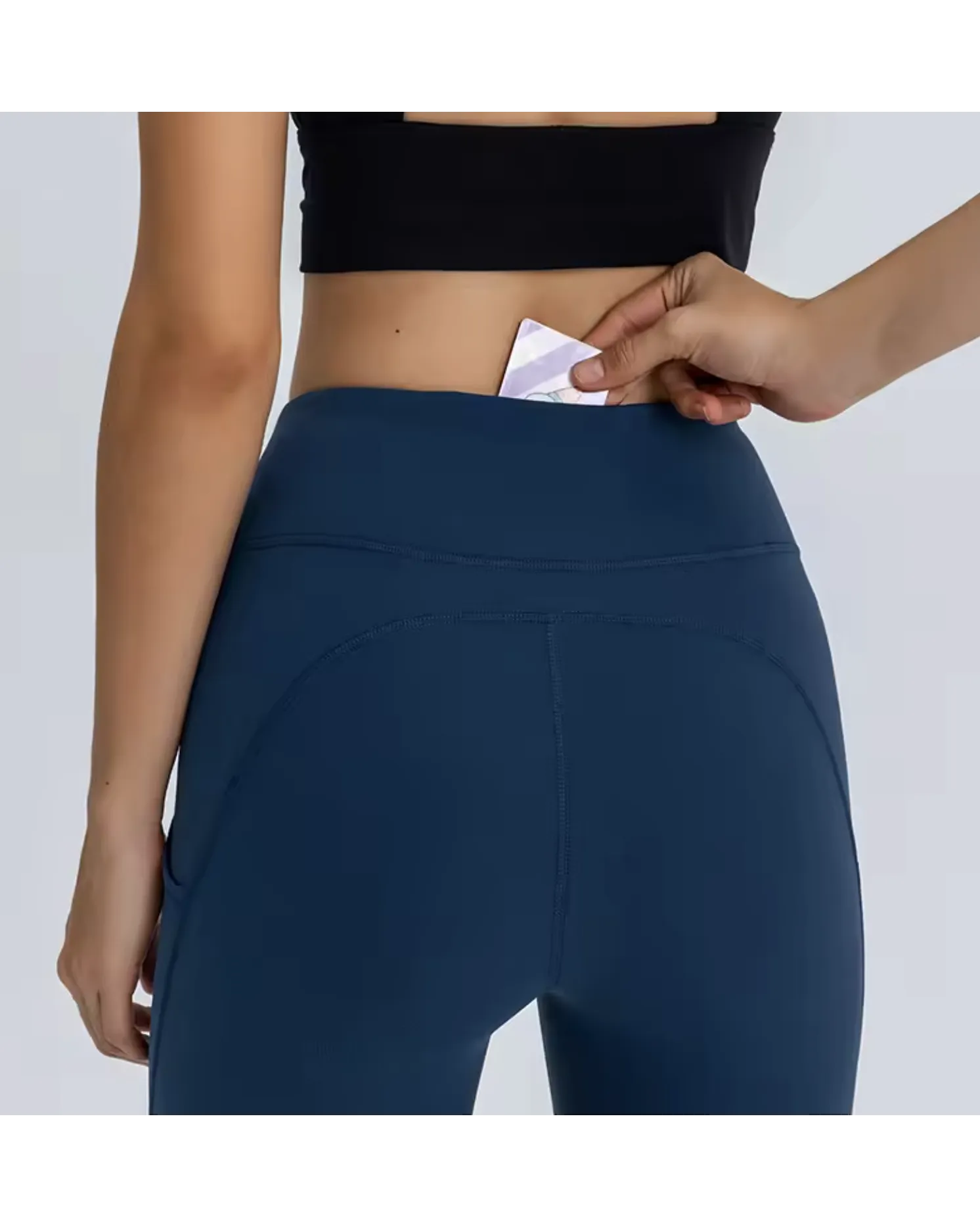 Fearless Club Courage Legging - Navy