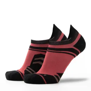 Feathered Runner - Ankle - Red/Black