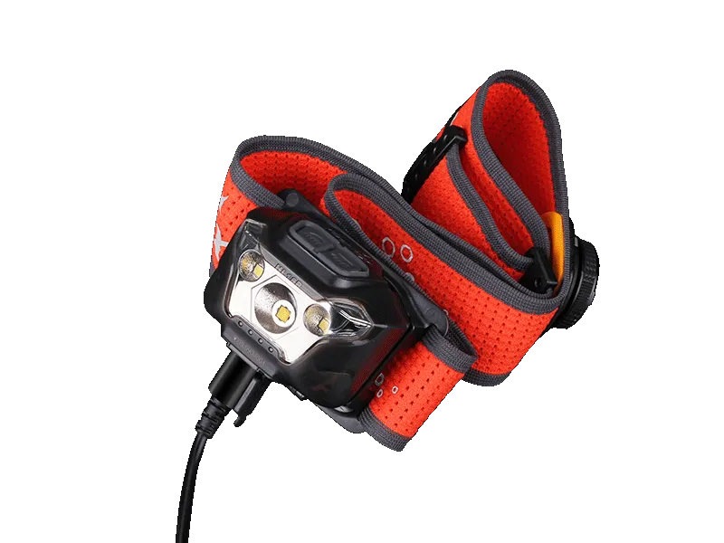 FENIX HL18R-T Lightweight Headlamp w/ Carry Case - 500 lumens