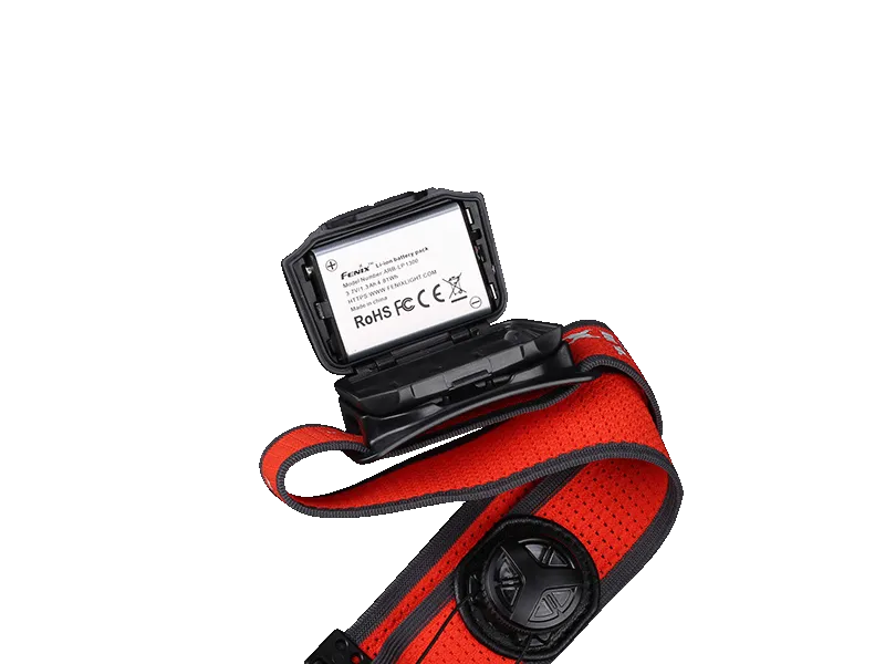 FENIX HL18R-T Lightweight Headlamp w/ Carry Case - 500 lumens