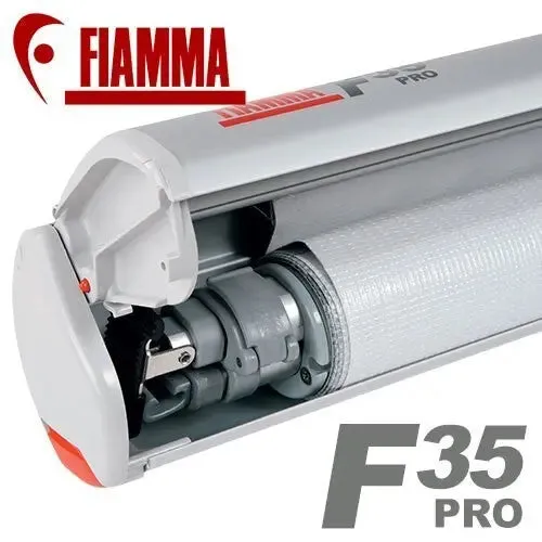 Fiamma F35 Pro 250 Awning - Royal Grey
