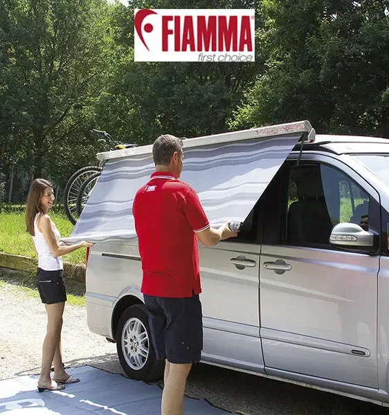 Fiamma F35 Pro 250 Awning - Royal Grey
