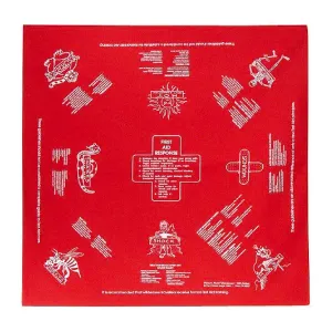 First Aid Bandana
