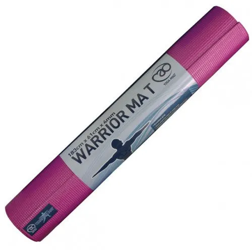 Fitness Mad 4mm Warrior Yoga Mat