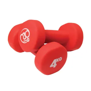 Fitness Mad Neoprene Dumbbells 4kg