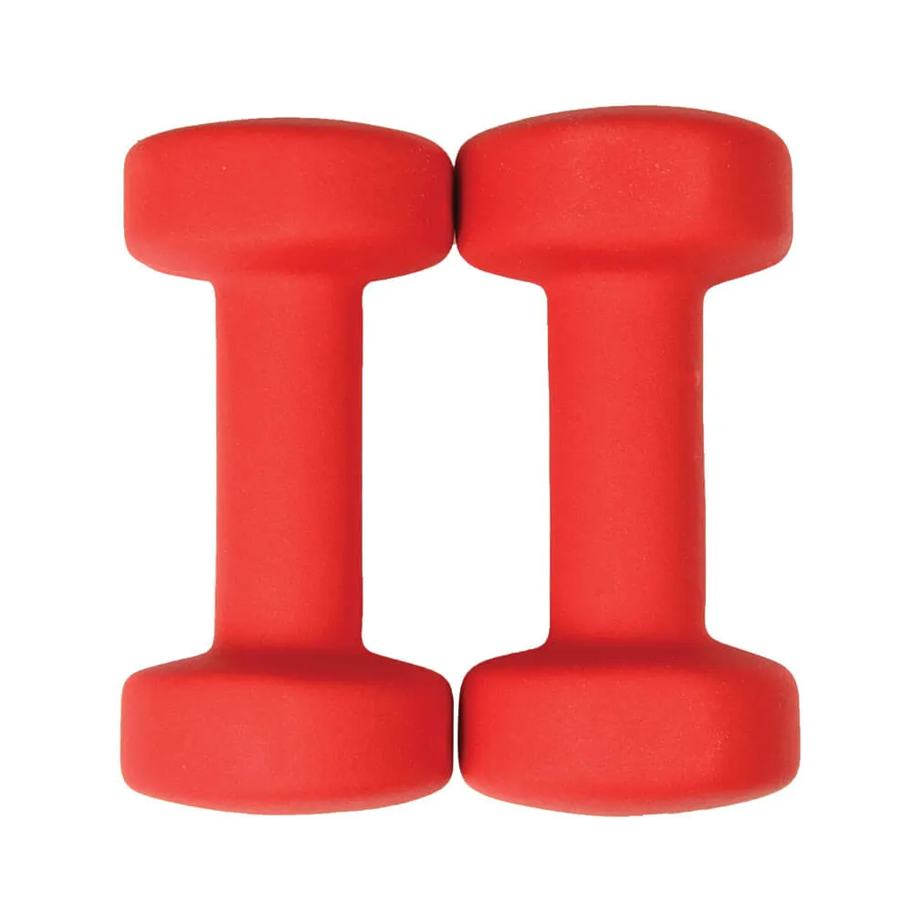 Fitness Mad Neoprene Dumbbells 4kg
