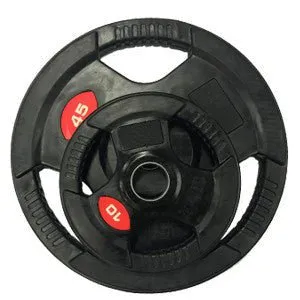 Fitway Rubber Grip Plate - 2.5lb