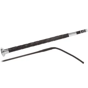 Fleck Grip Dressage Whip