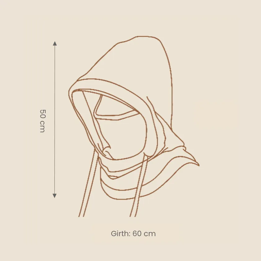 Fleece Hood Balaclava