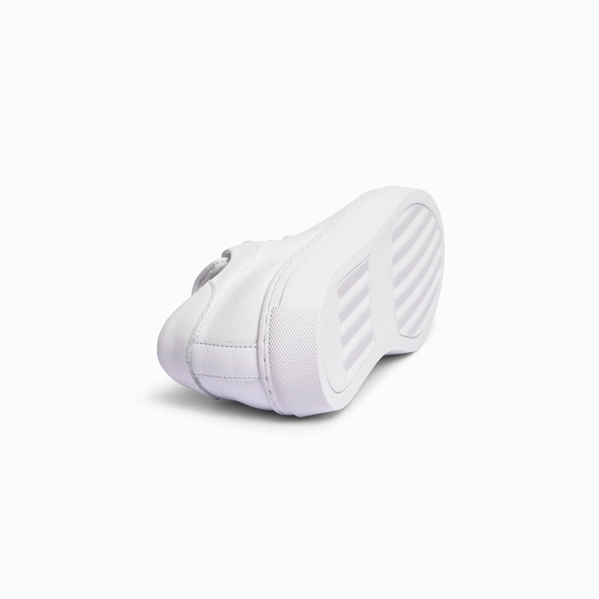 Flex - Suede - White - Woman
