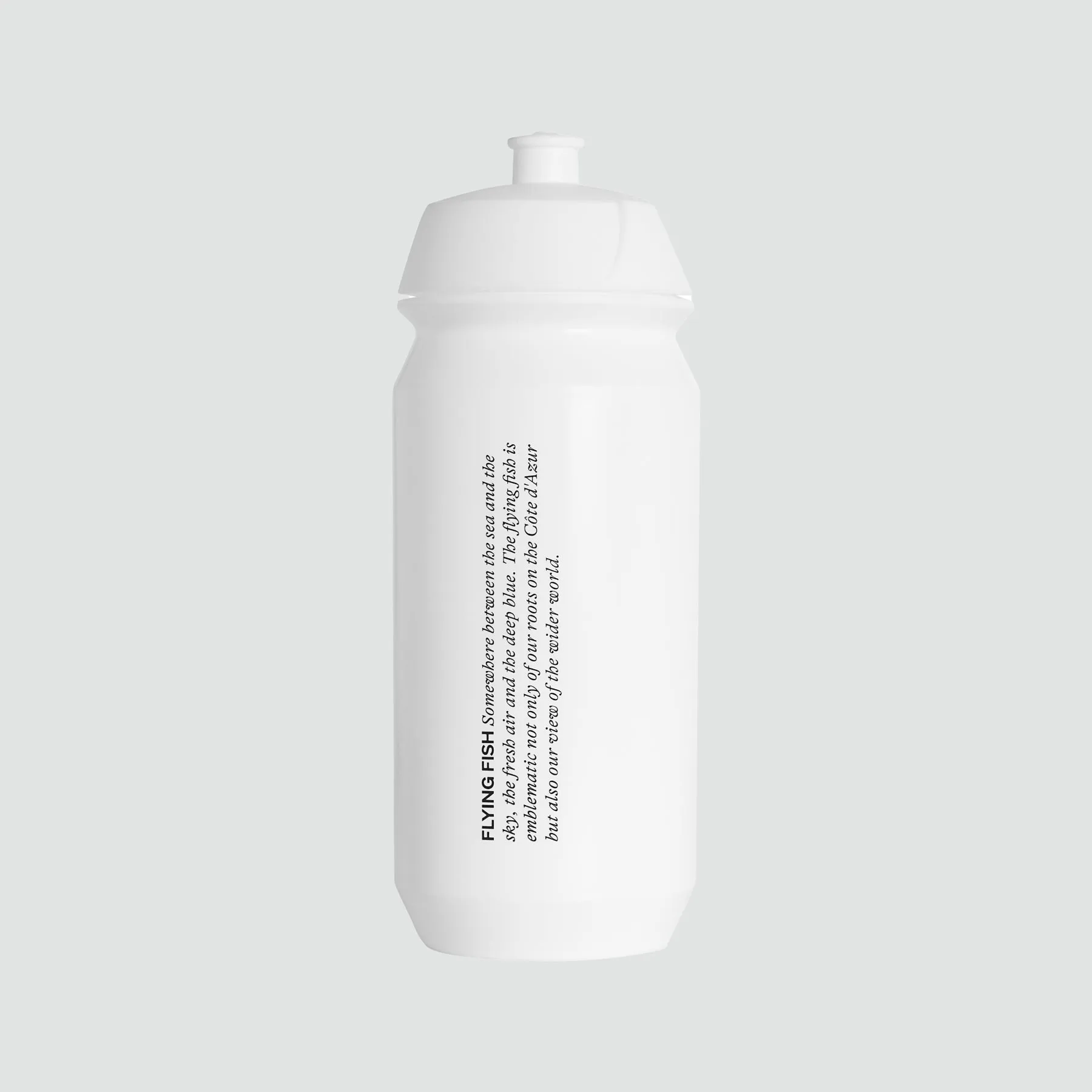 Flying Fish Bidon - White