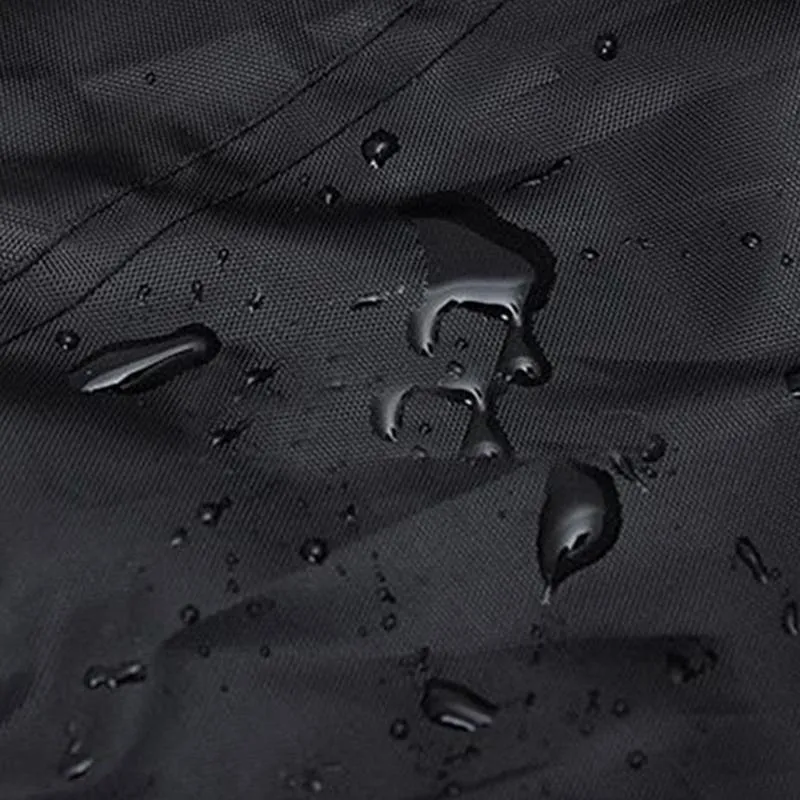 Foldable Outdoor Umbrella Cover - Uv Protection 210D Oxford Cloth 57X48X25Cm Black