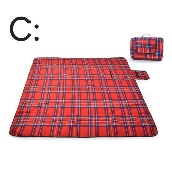 Foldable Portable Joyful Leisure Waterproof Outdoor Picnic Mat Pad Beach Camping Mat