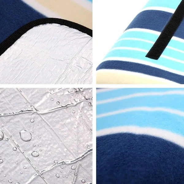 Foldable Portable Joyful Leisure Waterproof Outdoor Picnic Mat Pad Beach Camping Mat