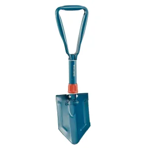 FOLDING CAMPING SHOVEL/PICK