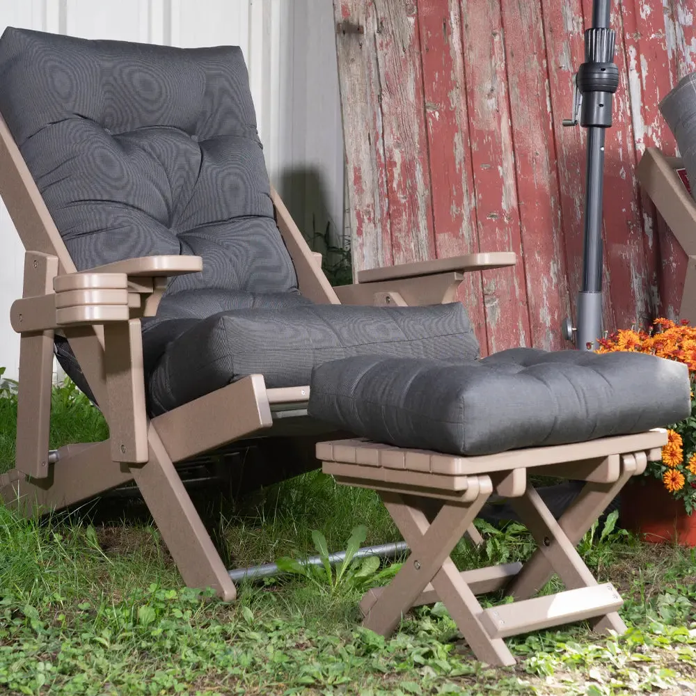 Folding Outdoor Foot Rest