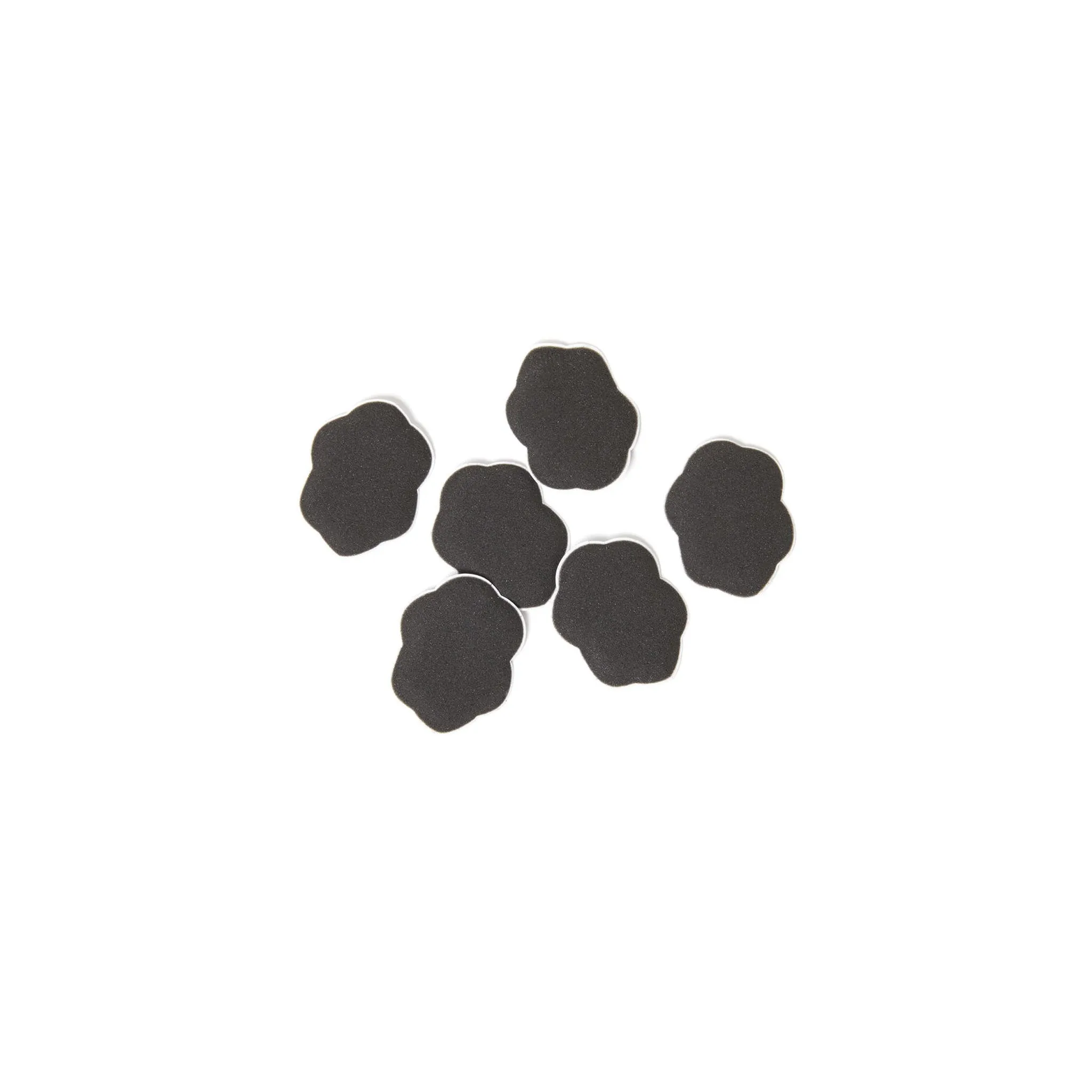 Foot Petals | Pressure Pointz Spot Cushioning Black