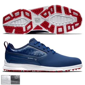 Footjoy Superlites XP Shoes 7.0 Gray/Gray/Lime (58086) M