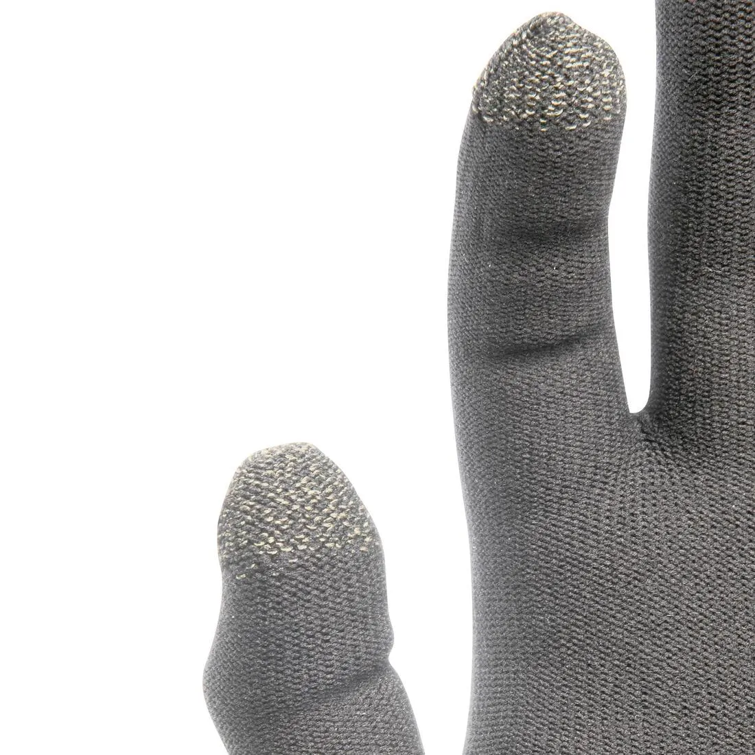 Forclaz Touch Adult Tactile Hiking Liner Gloves - Blue