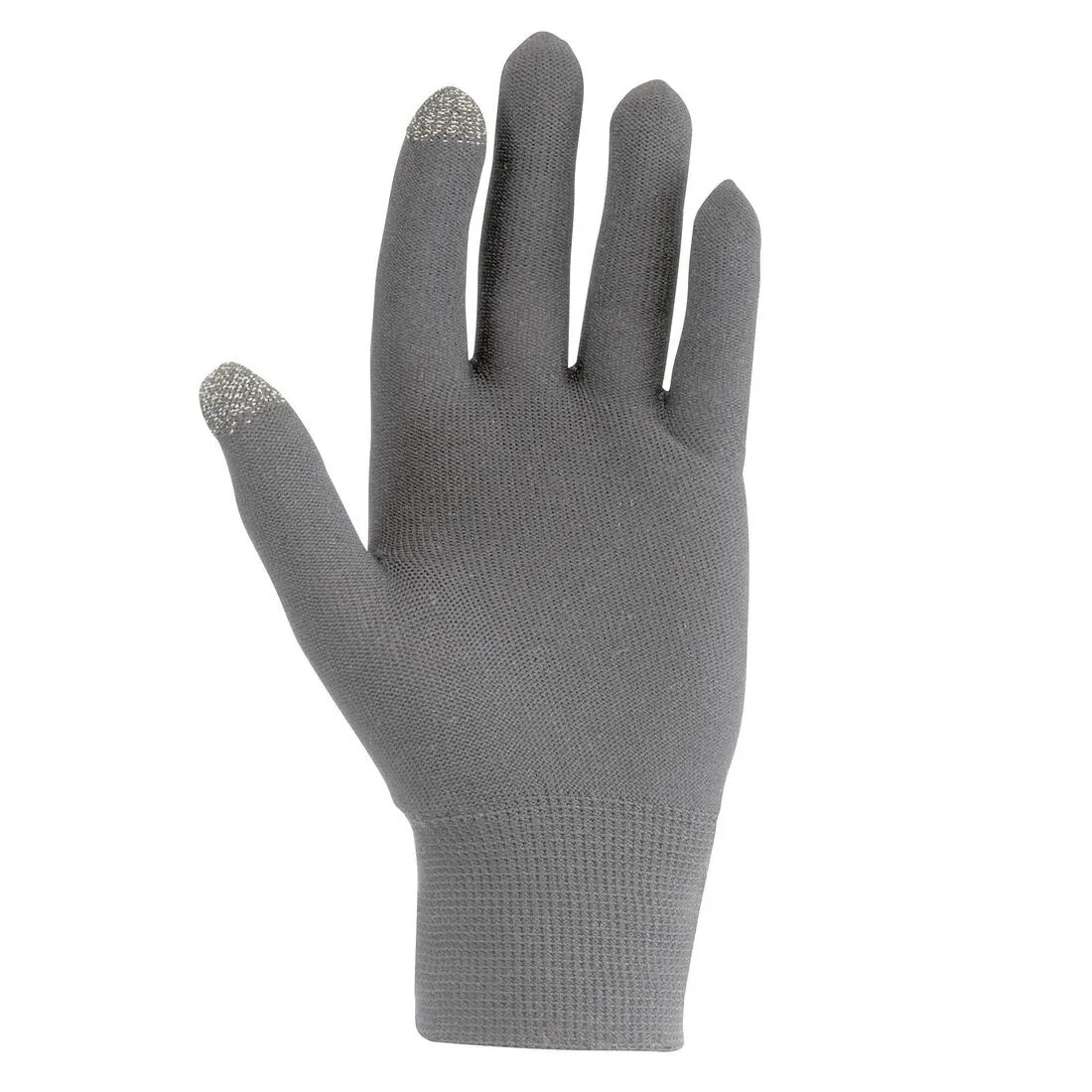 Forclaz Touch Adult Tactile Hiking Liner Gloves - Blue