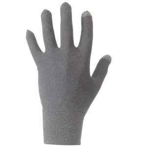 Forclaz Touch Adult Tactile Hiking Liner Gloves - Blue