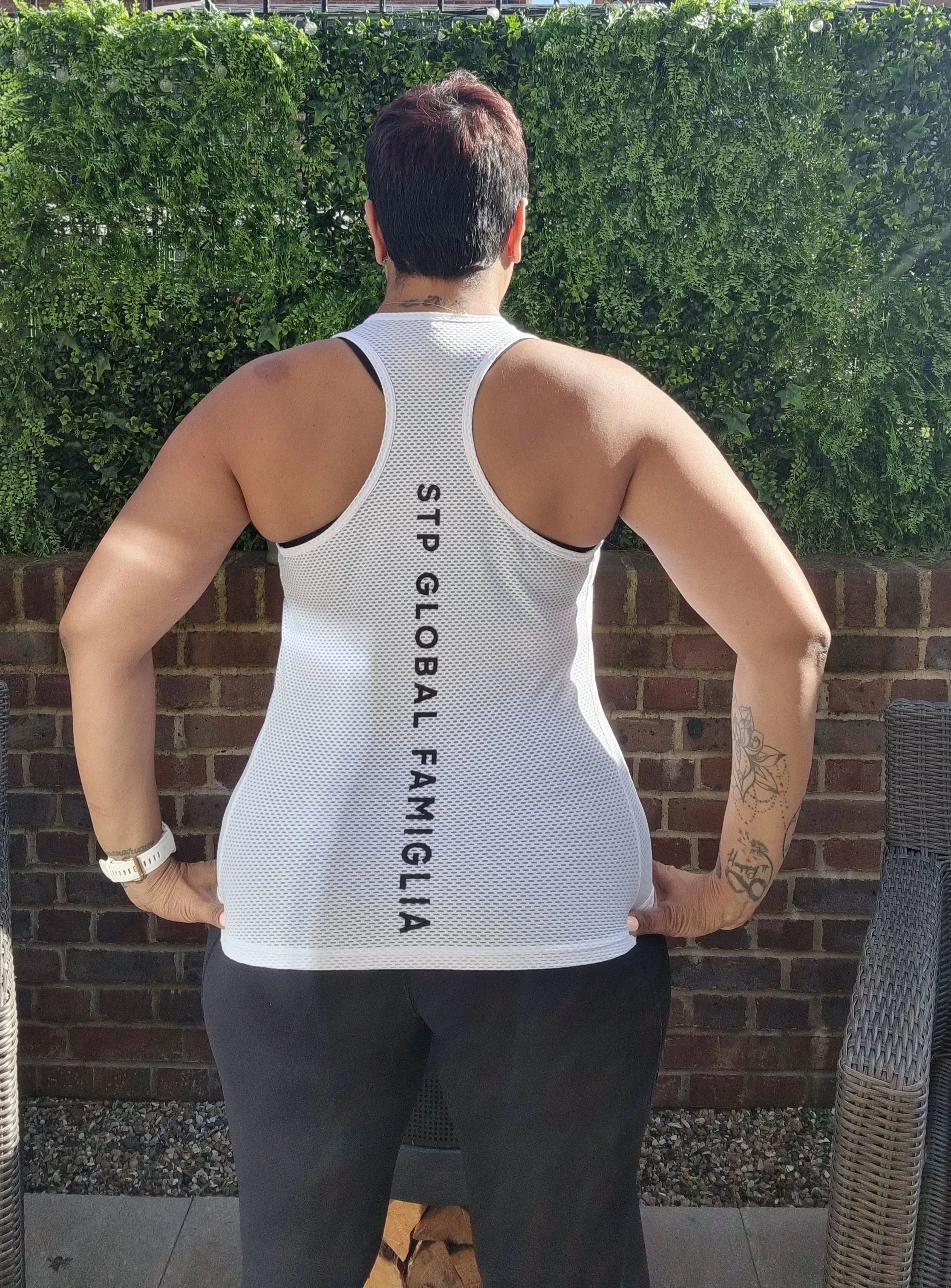 'Forever Try-ing' Racerback Singlet