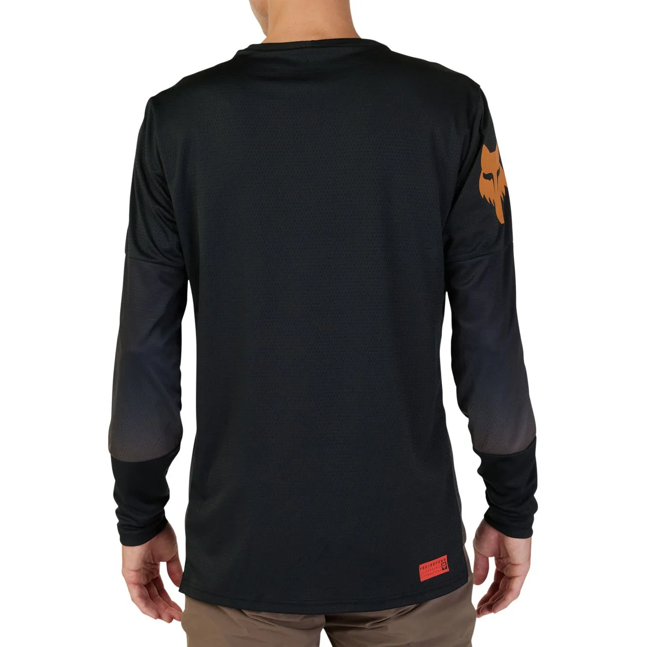 Fox Defend Cekt Long Sleeve Mens Cycling Jersey - Brown