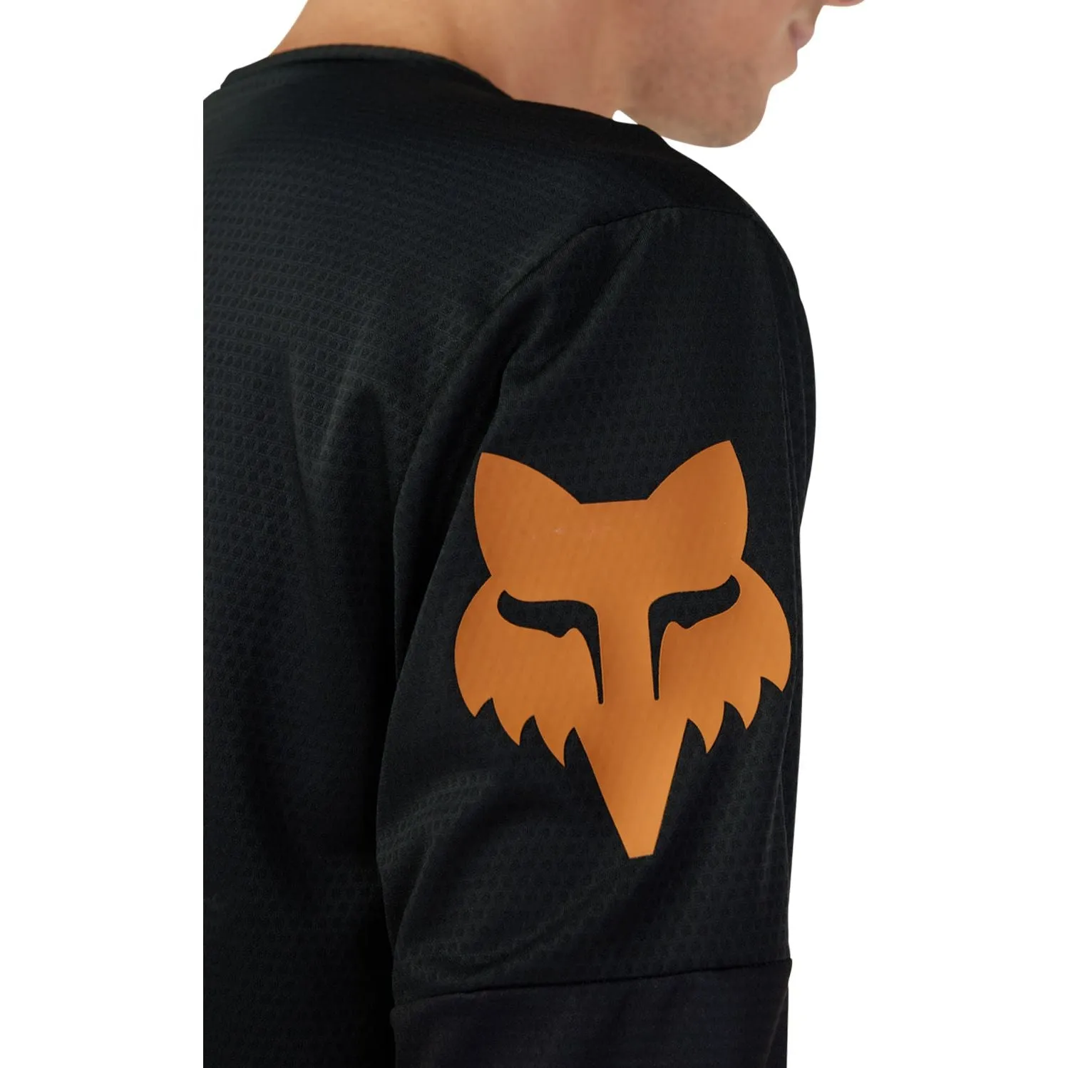 Fox Defend Cekt Long Sleeve Mens Cycling Jersey - Brown
