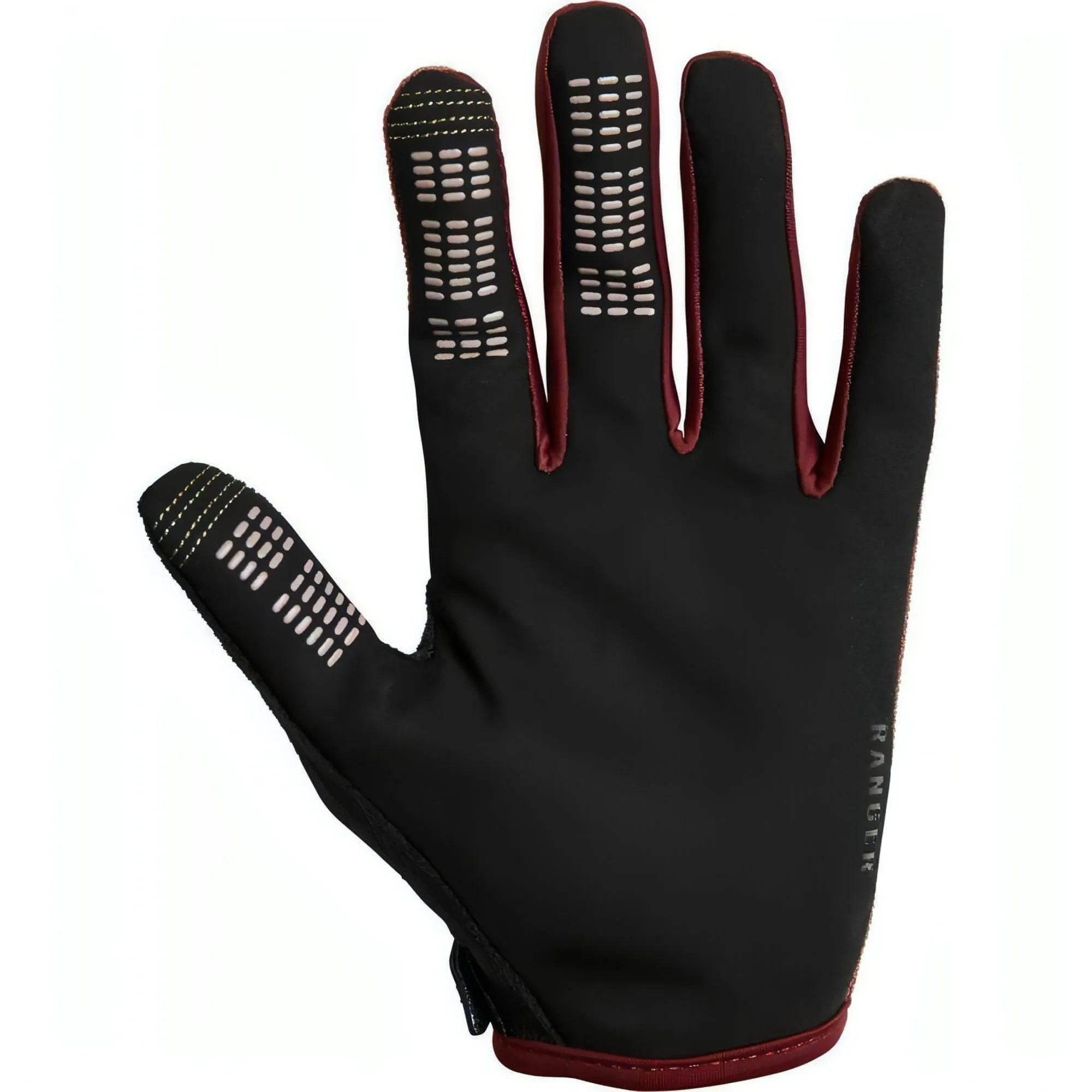 Fox Ranger Full Finger Womens Cycling Gloves - Purple