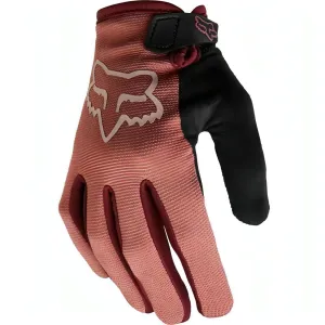 Fox Ranger Full Finger Womens Cycling Gloves - Purple