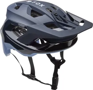 Fox Speedframe Pro Backfade MTB Cycling Helmet - Blue