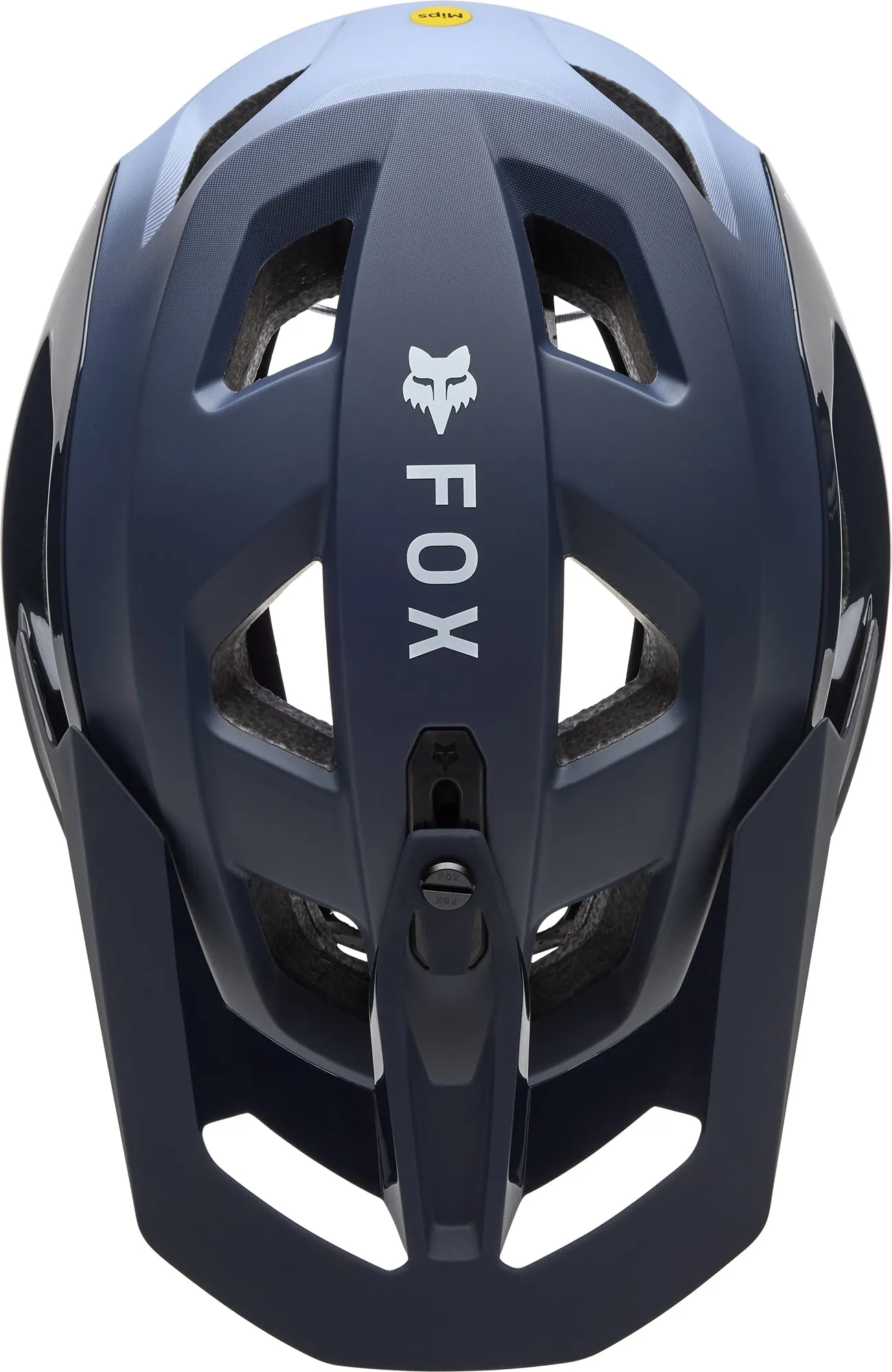 Fox Speedframe Pro Backfade MTB Cycling Helmet - Blue