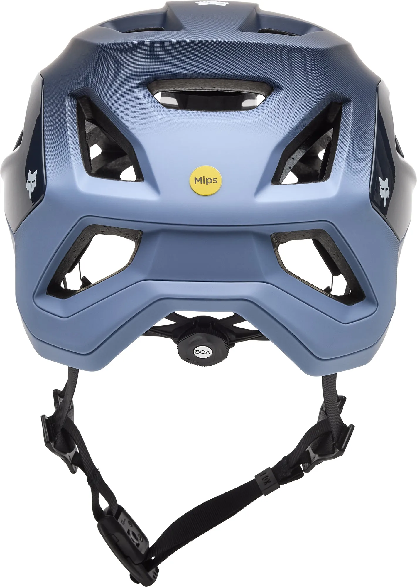 Fox Speedframe Pro Backfade MTB Cycling Helmet - Blue