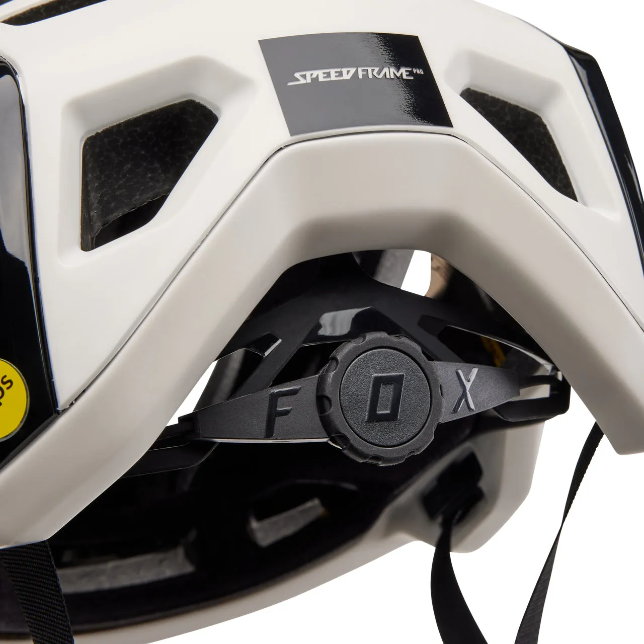 Fox Speedframe Pro Cycling Helmet - White